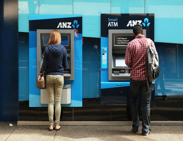 بانک ANZ استرالیا