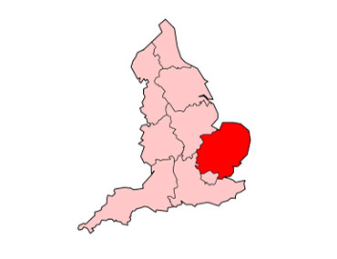 ناحیه شرق انگلستان