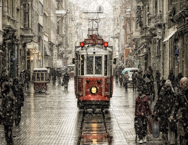 آب و هوای استانبول