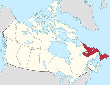 نیوفاندلند و لابرادور Newfoundland and Labrador