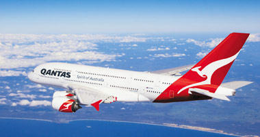 هواپیمایی کانتاس استرالیا Qantas Airline