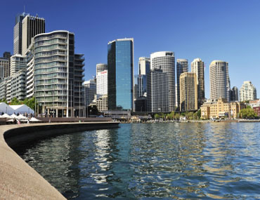 شهرهای اصلی استرالیا