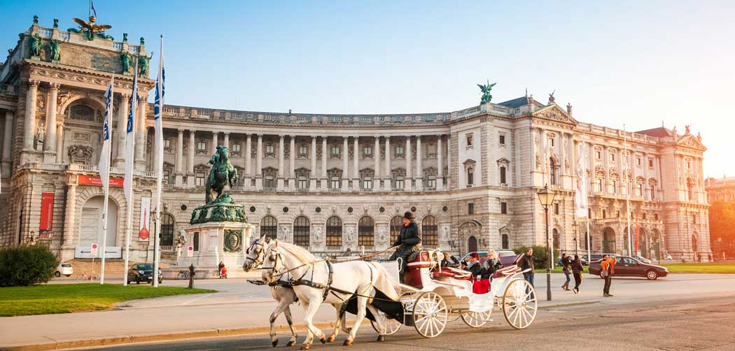 کاخ هوفبورگ اتریش