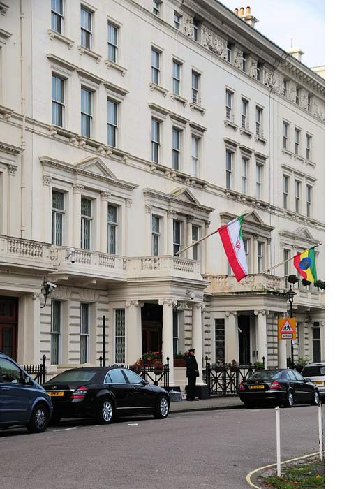 سفارت ایران در انگلستان