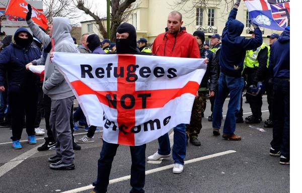 نژادپرستی در انگلستان