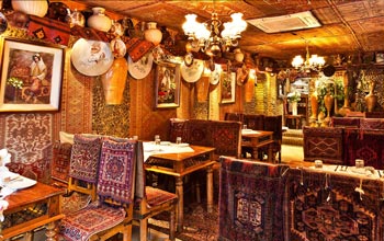 رستوران‌های ایرانی در لندن