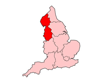 ناحیه شمال غربی انگلستان