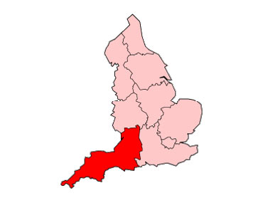 ناحیه جنوب غربی انگلستان
