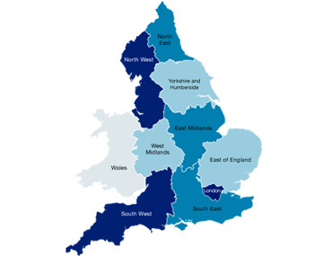 تقسیمات کشوری انگلستان