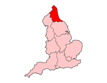 ناحیه شمال شرقی انگلستان