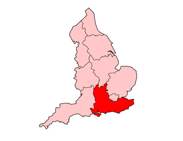 ناحیه جنوب شرقی انگلستان