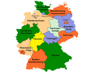 ایالت های آلمان