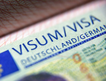 مدارک مورد نیاز ویزای آلمان