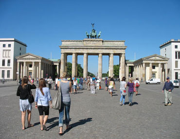 دروازه براندنبورگ برلین