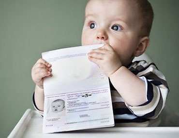 تابعیت آلمان از طریق تولد