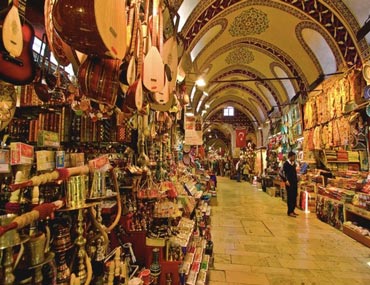 بازار بزرگ استانبول