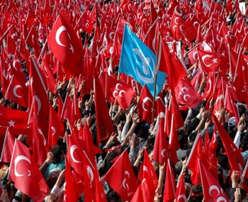 جمعیت ترکیه