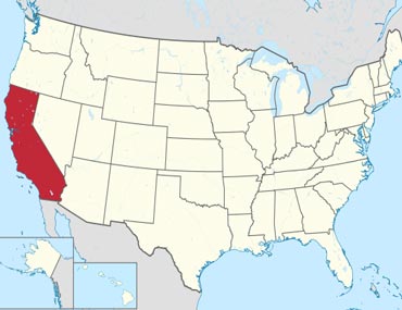 ایالت کالیفرنیا | California
