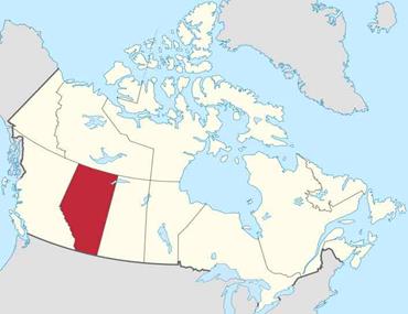 آلبرتا Alberta